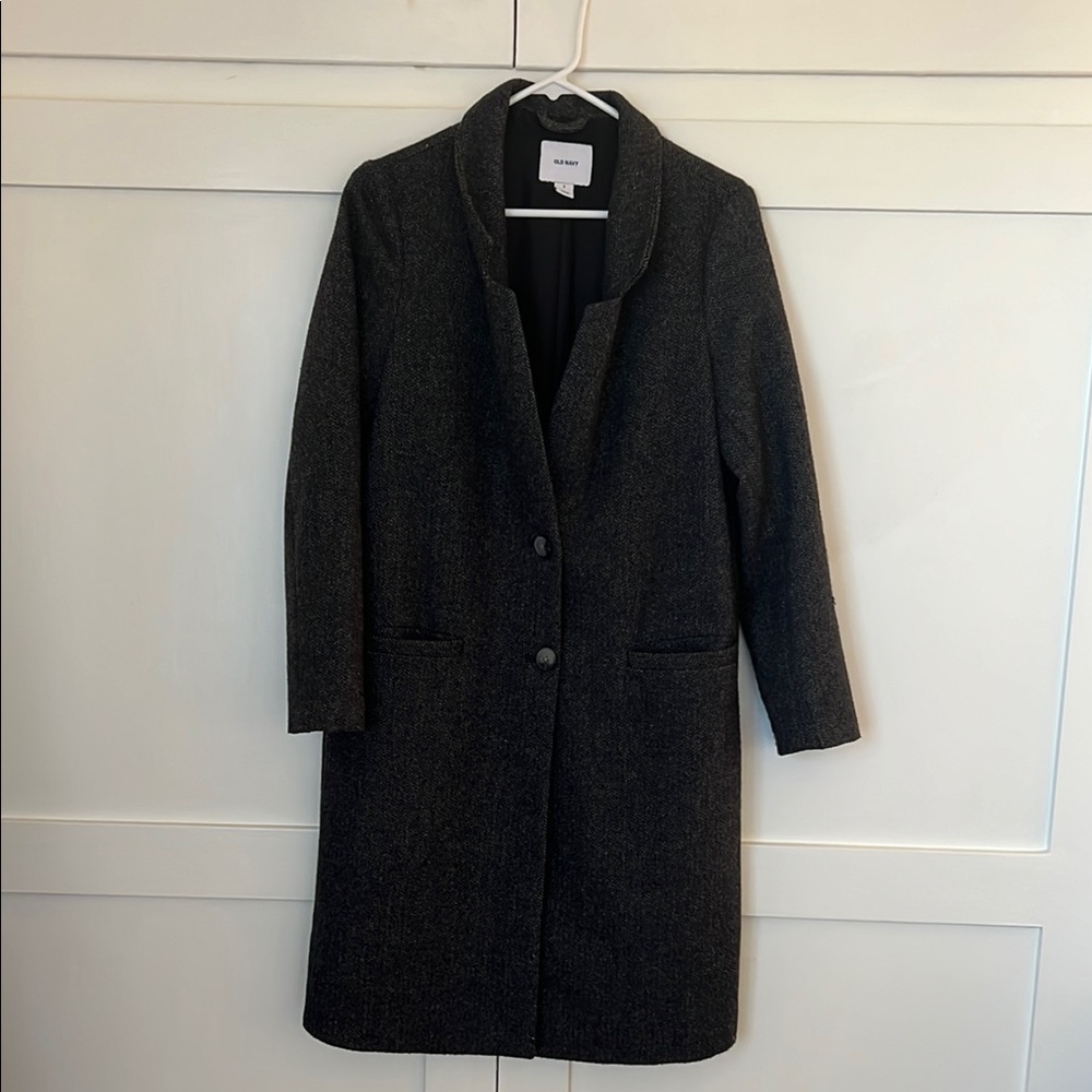 Black Women's Coat
